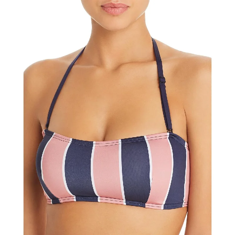 Trendy Women’s Apparel Womens Bandeau Swim Top Separates