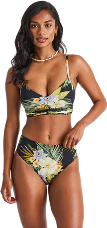 Season Offer Cami Crop Bikini Top - Women's|-|Haut de bikini écourté Cami - Femme