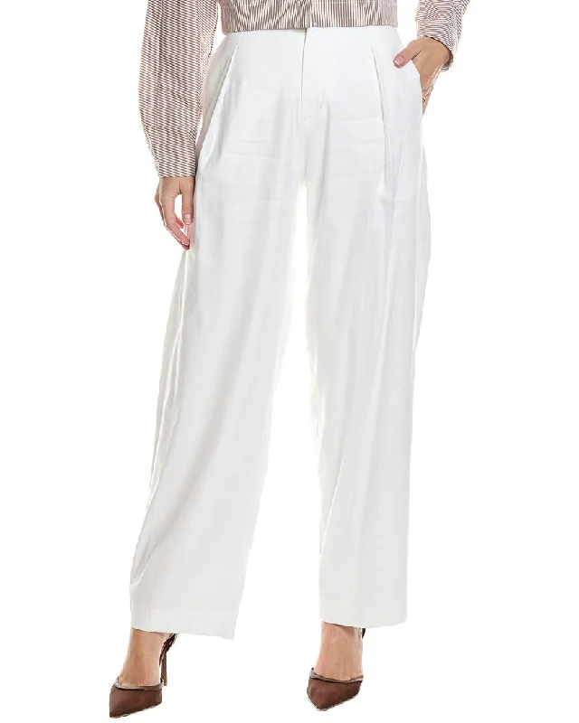 Style Revolution rag & bone Donovan Linen-Blend Pant